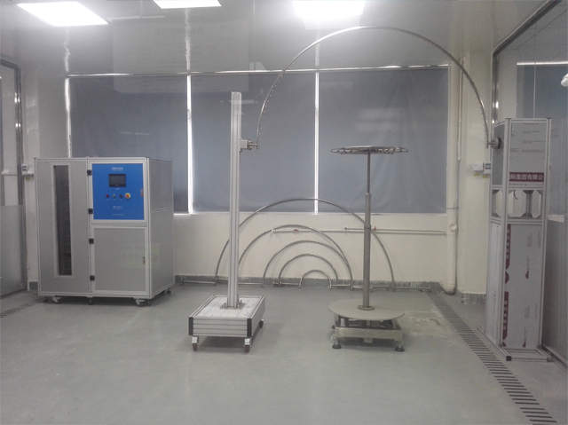 开放式IPX3X4摆管淋雨试验机